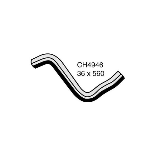 Mackay Radiator Top Hose CH4946