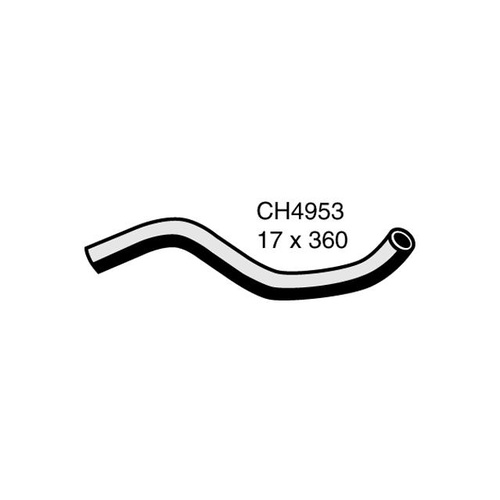 Mackay Expansion Tank Hose CH4953