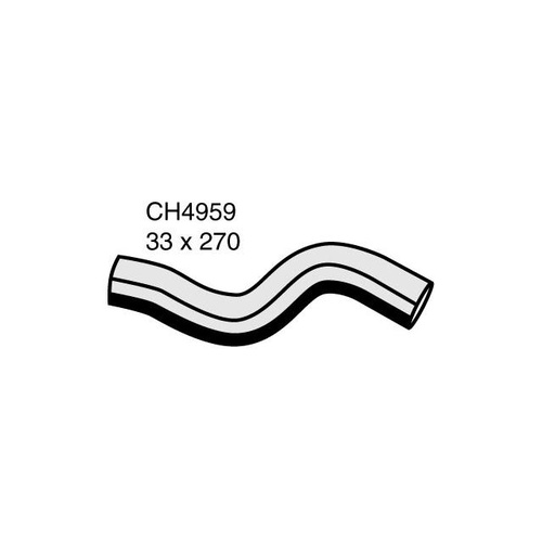 Mackay Radiator Top Hose CH4959