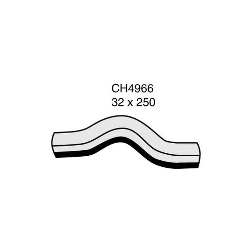 Mackay Radiator Top Hose CH4966