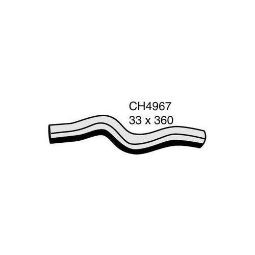 Mackay Radiator Top Hose CH4967