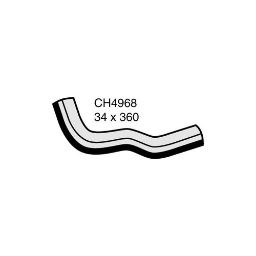 Mackay Radiator Top Hose CH4968