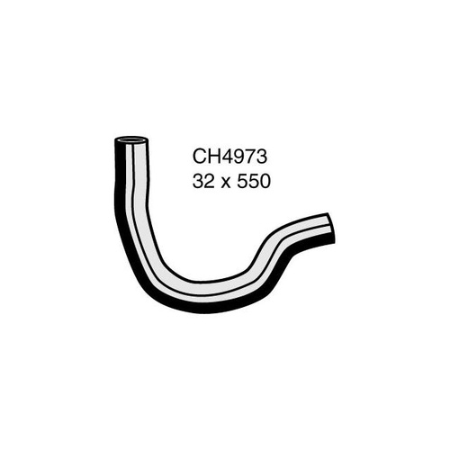 Mackay Radiator Bottom Hose CH4973