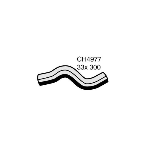 Mackay Radiator Top Hose CH4977