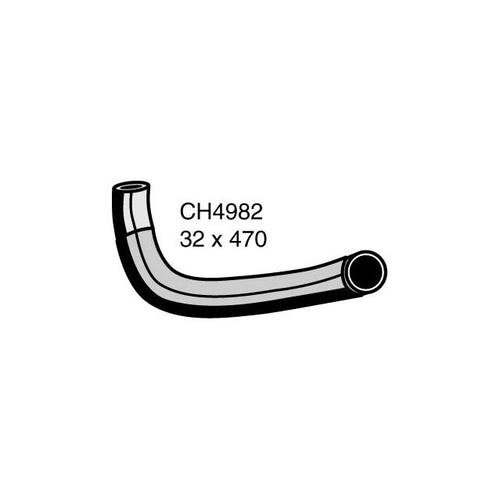 Mackay Radiator Bottom Hose CH4982