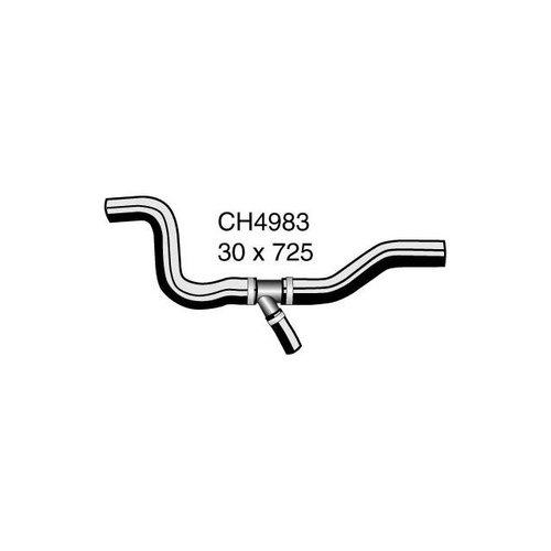 Mackay Radiator Top Hose CH4983