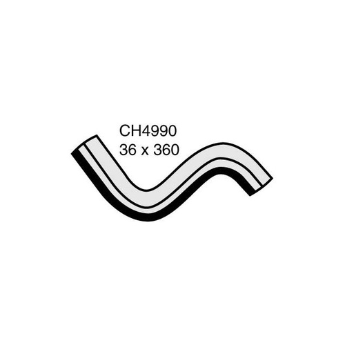 Mackay Radiator Bottom Hose CH4990