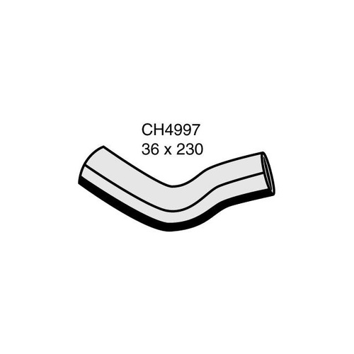 Mackay Radiator Top Hose CH4997