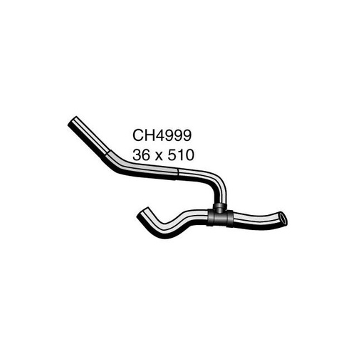 Mackay Radiator Bottom Hose CH4999