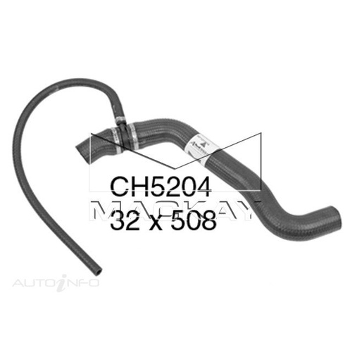 Mackay Radiator Top Hose CH5204