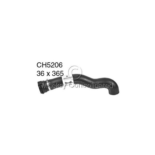 Mackay Radiator Top Hose CH5206