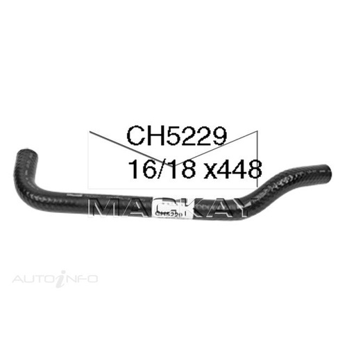 Mackay Heater Hose CH5229