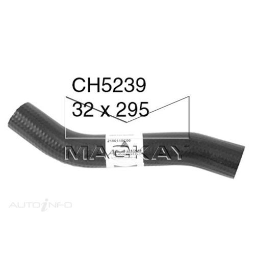 Mackay Radiator Top Hose CH5239