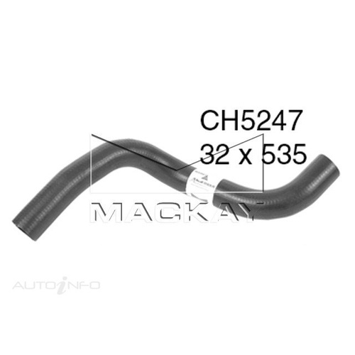 Mackay Radiator Bottom Hose CH5247