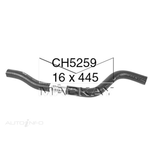 Mackay Heater Hose CH5259