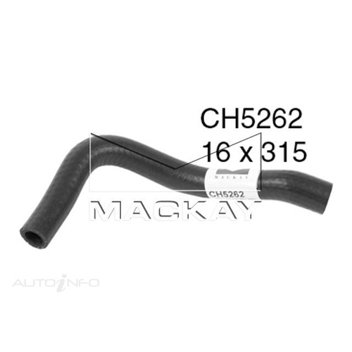 Mackay Heater Hose CH5262