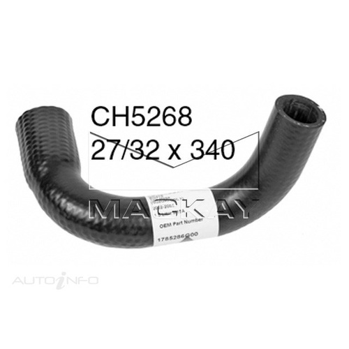 Mackay Radiator Top Hose CH5268