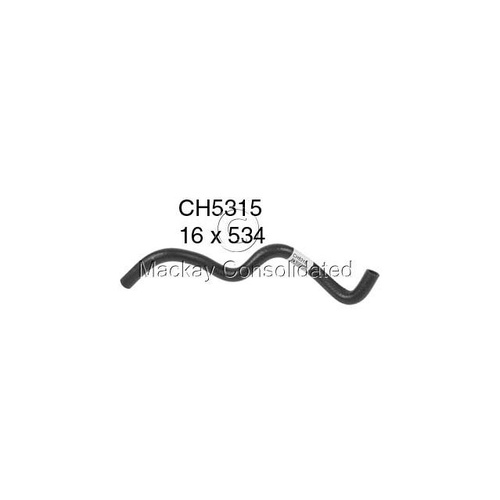 Mackay Heater Hose CH5315