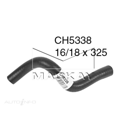 Mackay Heater Hose CH5338