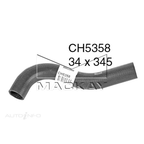 Mackay Radiator Top Hose CH5358