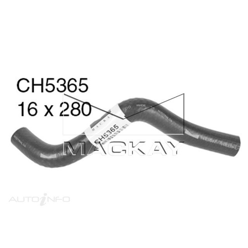 Mackay Heater Hose CH5365