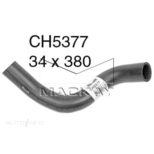 Mackay Radiator Bottom Hose CH5377