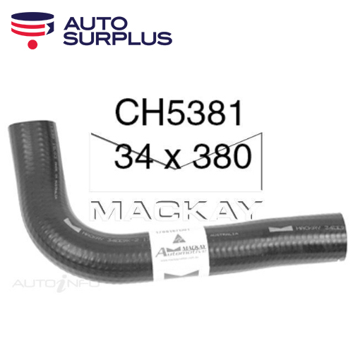 Radiator Bottom Hose CH5381