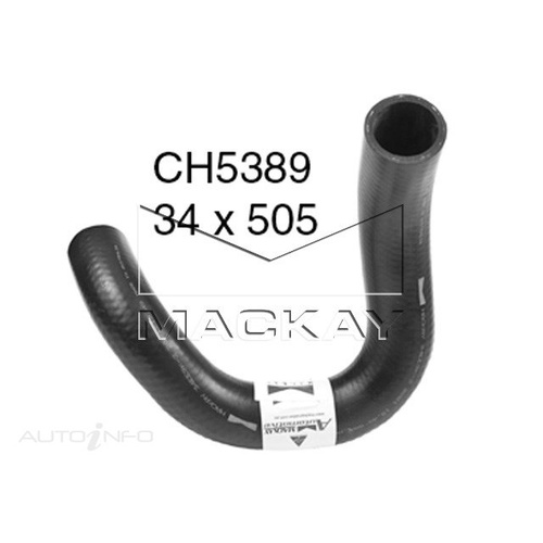 Mackay Radiator Bottom Hose CH5389