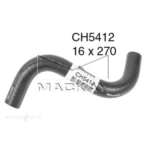 Mackay Heater Hose CH5412