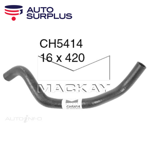 Heater Hose CH5414