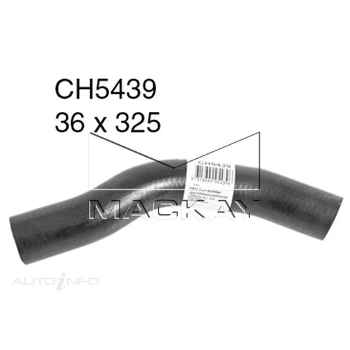 Mackay Radiator Top Hose CH5439