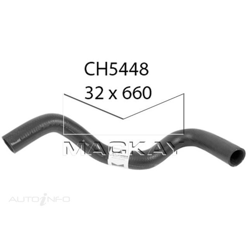 Mackay Radiator Bottom Hose CH5448