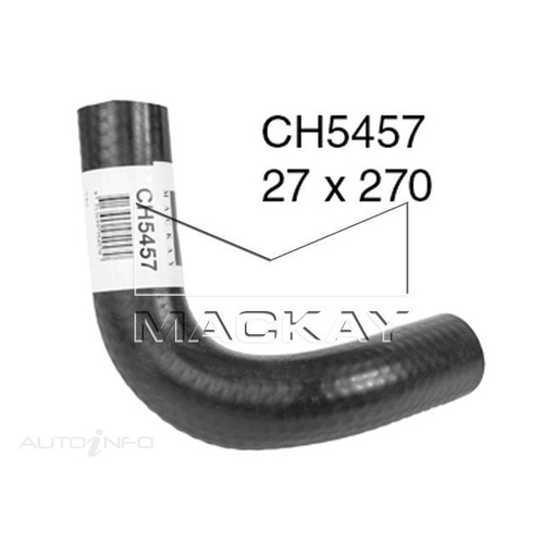 Mackay Radiator Top Hose CH5457