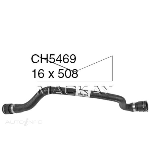 Mackay Heater Hose CH5469