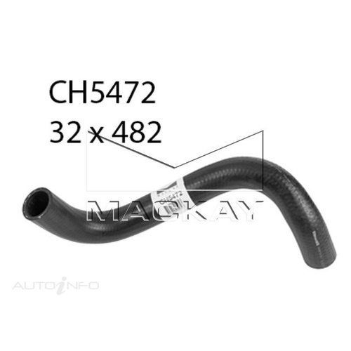 Mackay Radiator Top Hose CH5472