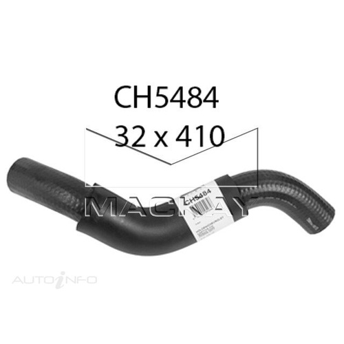 Mackay Radiator Bottom Hose CH5484