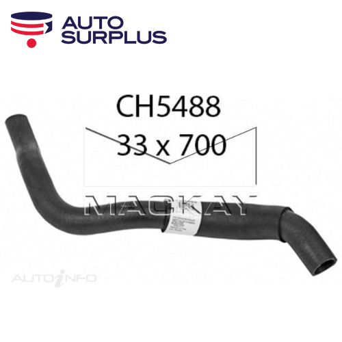 Radiator Bottom Hose CH5488