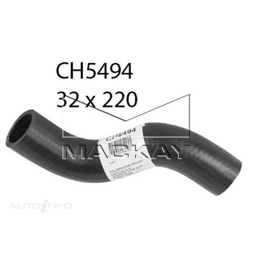 Mackay Radiator Bottom Hose CH5494