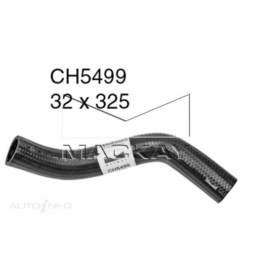 Mackay Radiator Top Hose CH5499