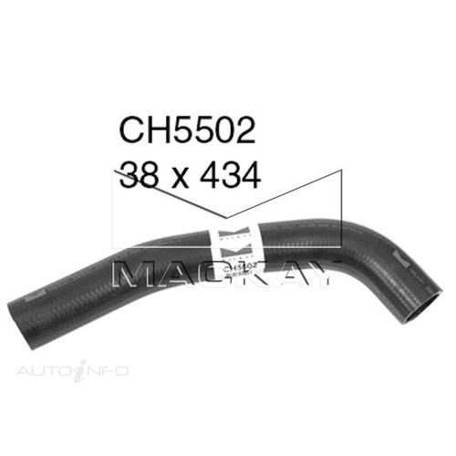 Mackay Radiator Bottom Hose CH5502