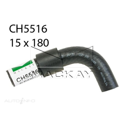 Mackay Heater Hose CH5516