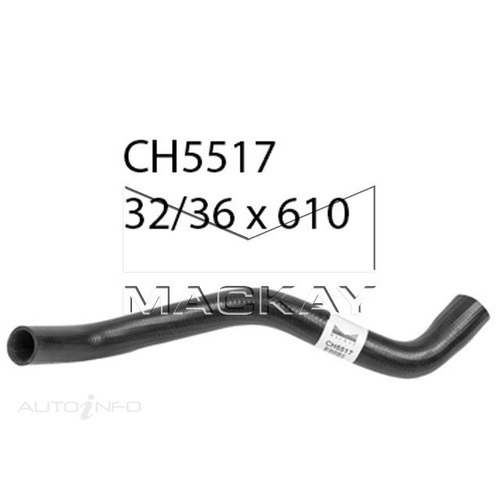 Mackay Radiator Bottom Hose CH5517