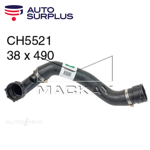 Radiator Bottom Hose CH5521