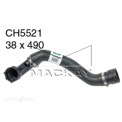 Mackay Radiator Bottom Hose CH5521