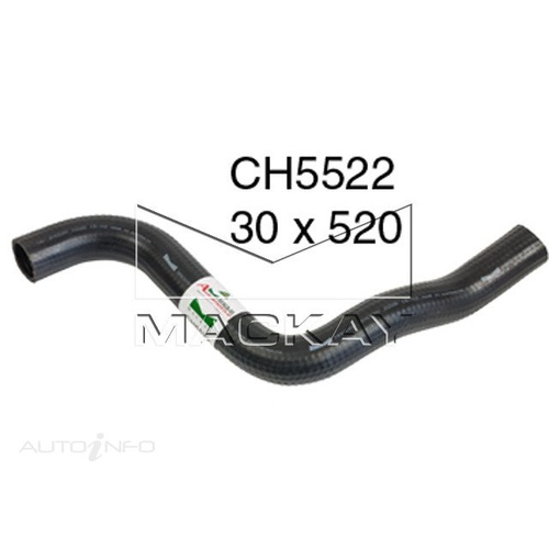 Mackay Radiator Top Hose CH5522