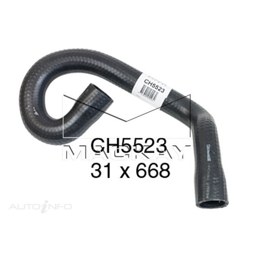 Mackay Radiator Bottom Hose CH5523