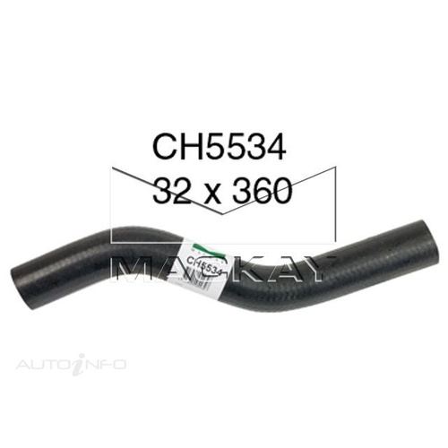 Mackay Radiator Top Hose CH5534