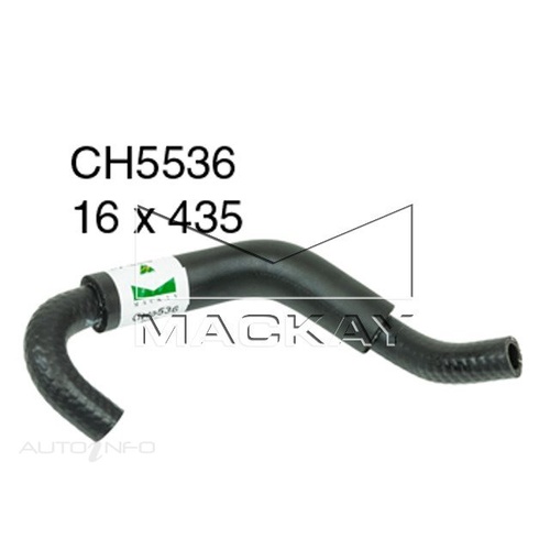 Mackay Heater Hose CH5536