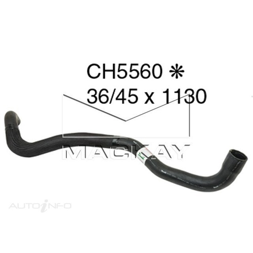 Mackay Radiator Bottom Hose CH5560