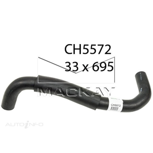 Mackay Radiator Bottom Hose CH5572